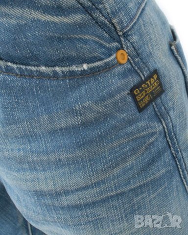 G-STAR DEX LOOSE TAPERED WMN дамски дънки W26/ L32, снимка 6 - Дънки - 23771189