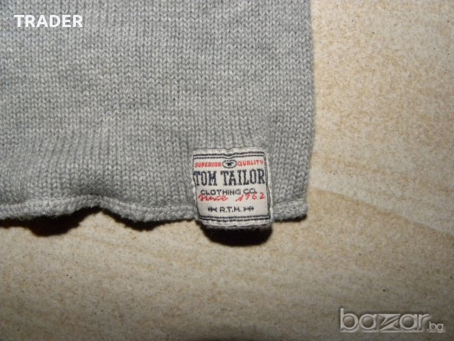 Шал TOM TAILOR, 100% памук , снимка 3 - Шапки - 16475134