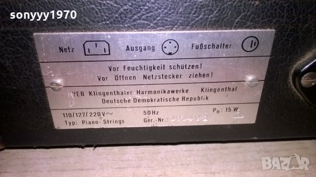 vermona piano strings-ddr-за ремонт-внос германия, снимка 11 - Синтезатори - 22763372