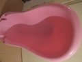 Розова пластмасова ваничка, много запазена, снимка 3