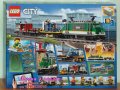 Продавам лего LEGO CITY 60198 - Товарен влак, снимка 2