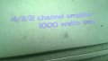 rave land-green force-1000watts4/3/2chanel amplifier, снимка 7
