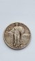 USA QUARTER Standing Dollar 1930 Philadelphia Mint VF-:EF, снимка 5