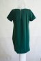 Тъмнозелена рокля марка by Hellene - S/M, снимка 3