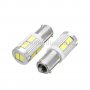 2 броя габарити BAX9S 10 LED диода, крушка, H6W, светлини, фарове , снимка 9