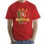 ЕВРО 2024! Фен тениски ПОРТУГАЛИЯ / PORTUGAL - МЪЖКА и ДЕТСКА серия! И още над 10 отбора!, снимка 2