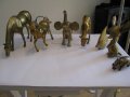бронзови животни, снимка 1 - Антикварни и старинни предмети - 21223006