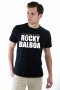 ПРОМО ЦЕНА! Мъжка FITNESS тениска ROCKY BALBOA! Поръчай тениска С Твоя Снимка!