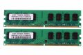 РАМ Памет за Intel 4GB 2X2GB-2Rx8-PC2-6400U-DDR2-800Mhz-240pin-DIMM-RAM-CPU-Memory-NON-ECC, снимка 1 - RAM памет - 20294913