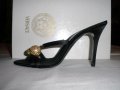 Versace оригинални дамски обувки с кристали Swarovski номер 37,5, снимка 4