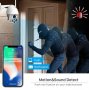 Водонепромокаема FULL HD 1080P PTZ 0~320° Моторизирана Камера Wi-Fi 3.6мм Леща Микрофон mSD Слот, снимка 5