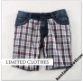 DSQUARED D2 TARTAN PLAID ICON Мъжки Къси Дънки размер 44 (28), снимка 3