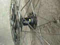 Алуминиева задна капла за велосипед  Alexrims с главина Shimano Deore XT-26 цола!  , снимка 2