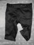 Черен къс дамски панталон Zara outershell, снимка 1 - Панталони - 21833673