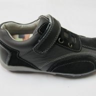 Спортни обувки естествена кожа Чипо черно, снимка 2 - Детски маратонки - 17524176