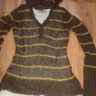 дамска блузка пуловер с качулка на С & A Clockhouse-размер-м-л , снимка 7 - Блузи с дълъг ръкав и пуловери - 9094232