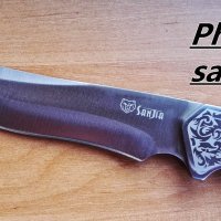 Ловен нож Columbia K-81 / Sanjia K-82, снимка 14 - Ножове - 20528995