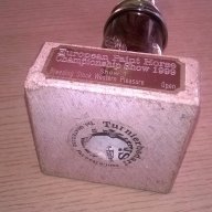 Кон-сувенир/награда-21х8х8см-внос швеицария, снимка 9 - Антикварни и старинни предмети - 17756530