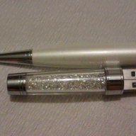 SWAROVSKI химикалка с  USB памет 4 GB , снимка 4 - Други - 11380450