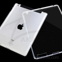 Силиконов калъф гръб за Apple iPad 2, 3, 4, снимка 2 - Таблети - 21363892