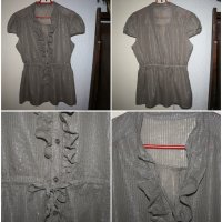 Дамски ризи различни размери /Terranova, H&M, Cubus/, снимка 6 - Ризи - 19849643