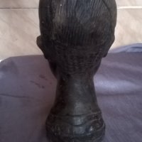 дървена глава, снимка 3 - Антикварни и старинни предмети - 24145207