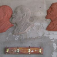Ленин отливка на портрет, снимка 2 - Колекции - 25762884