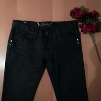 Дамски черни панталони, снимка 3 - Панталони - 19735178