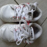 K SWISS – tongue twister, обувки, детски маратонки, размер 22, стелка 14см, снимка 10 - Детски маратонки - 18348170
