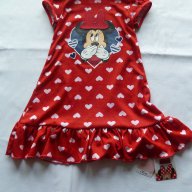 Mothercare нощница пижама с Мини Маус Minnie Mouse 12-18 месеца , снимка 8 - Бебешки пижами - 9202105