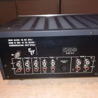 akai stereo amplifier-made in japan-внос швеицария, снимка 13 - Ресийвъри, усилватели, смесителни пултове - 21492515