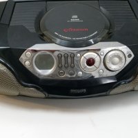 CD MP3 player с радио Philips AZ2048, снимка 1 - Аудиосистеми - 25936245