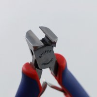 Knipex челни резачки за електроника и фина механика 6402115, 115 mm, Германия, снимка 5 - Други инструменти - 19807411