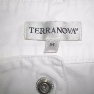 Бял дънкова мини пола "Terra nova"original brand, снимка 6 - Поли - 14477993