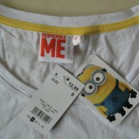 Тениска MINION  дамска,С и М, снимка 1 - Тениски - 21324533