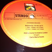 Brahms - Philharmonia Orchestra London, Carlo Maria Giulini , снимка 7 - Грамофонни плочи - 23167712