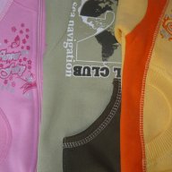 Екип от мека, памучна вата, панталонки и яке, ръст 86, 92 и 98см, снимка 2 - Детски комплекти - 18249840
