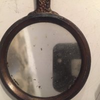 старо пластмасово огледалце, снимка 4 - Антикварни и старинни предмети - 19229638