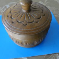 Кутийка с дърворезба, снимка 6 - Антикварни и старинни предмети - 24470617