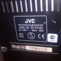 jvc sp-pw100 powered subwoofer-36х32х23см-внос швеицария, снимка 11 - Тонколони - 19127229