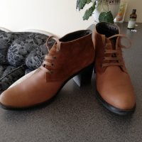 Удобни пролетно есенни обувки естествена кожа , снимка 5 - Дамски ежедневни обувки - 22991002