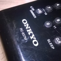 Remote Control for Onkyo Tx NR818 TX NR5010 TX NR616 RC 837M, снимка 6 - Други - 23817353