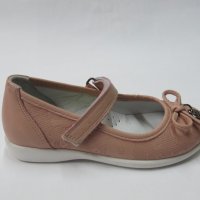 Детски обувки PONKI естествена кожа в розово 26/30, снимка 2 - Детски маратонки - 20680003
