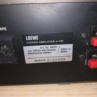 loewe a-100 stereo amplifier-внос швеицария, снимка 18 - Ресийвъри, усилватели, смесителни пултове - 20255992