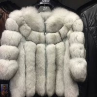 Дамско зимно палто от лисица код 341, снимка 1 - Палта, манта - 23275898