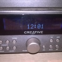 creative soundworks radio cd740-aux-внос англия, снимка 14 - Ресийвъри, усилватели, смесителни пултове - 22816626