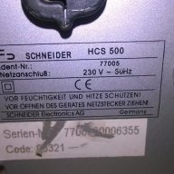 schneider hcs-500 dvd/receiver-germany-внос швеицария, снимка 13 - Ресийвъри, усилватели, смесителни пултове - 12666811