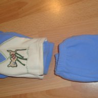 Бебешки комплект - Панталон и горничка с качулка-комплект от две части за 1г - НОВ!!! , снимка 4 - Комплекти за бебе - 14406990
