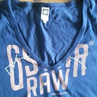 G-star Lou Vt Wmn Cap - дамска тениска, снимка 1 - Тениски - 18710604