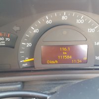 Mercedes Benz C180 Elegance, снимка 3 - Автомобили и джипове - 25008703